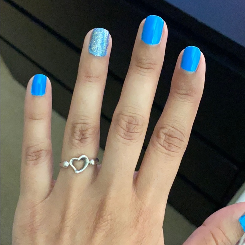 Tiffany Peretti open heart ring